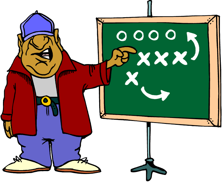 Want To Be The - Coaching Football Clip Art - Png Download (750x614), Png Download