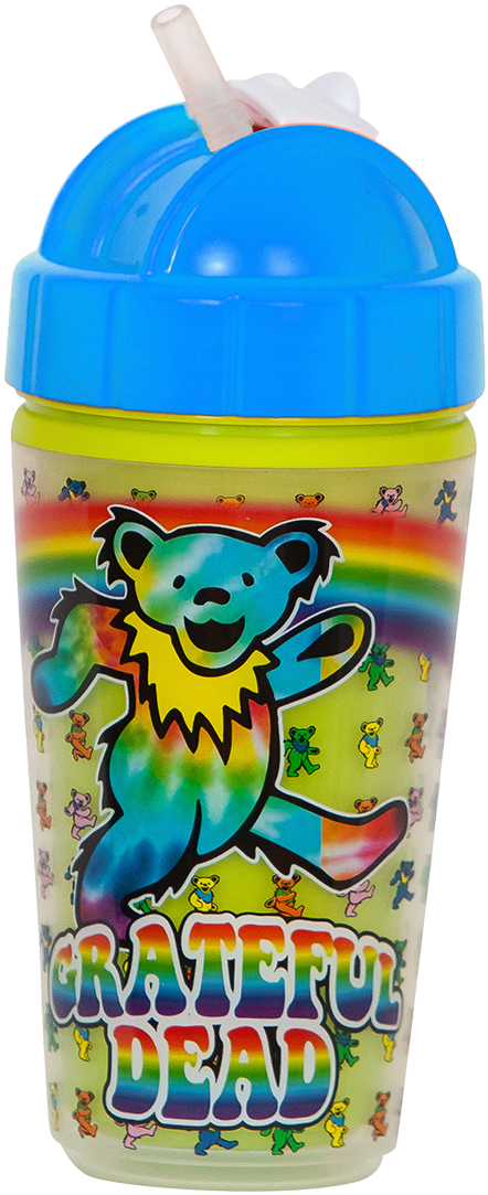 Grateful Dead Sippy Cups 2 Pack - Daphyls Sippy Cup Clipart (836x1134), Png Download