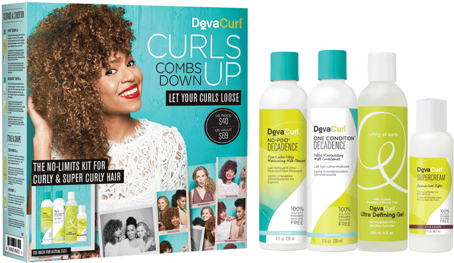 Devacurl For Wavy Hair Products - Cosmetics Clipart (1600x1600), Png Download