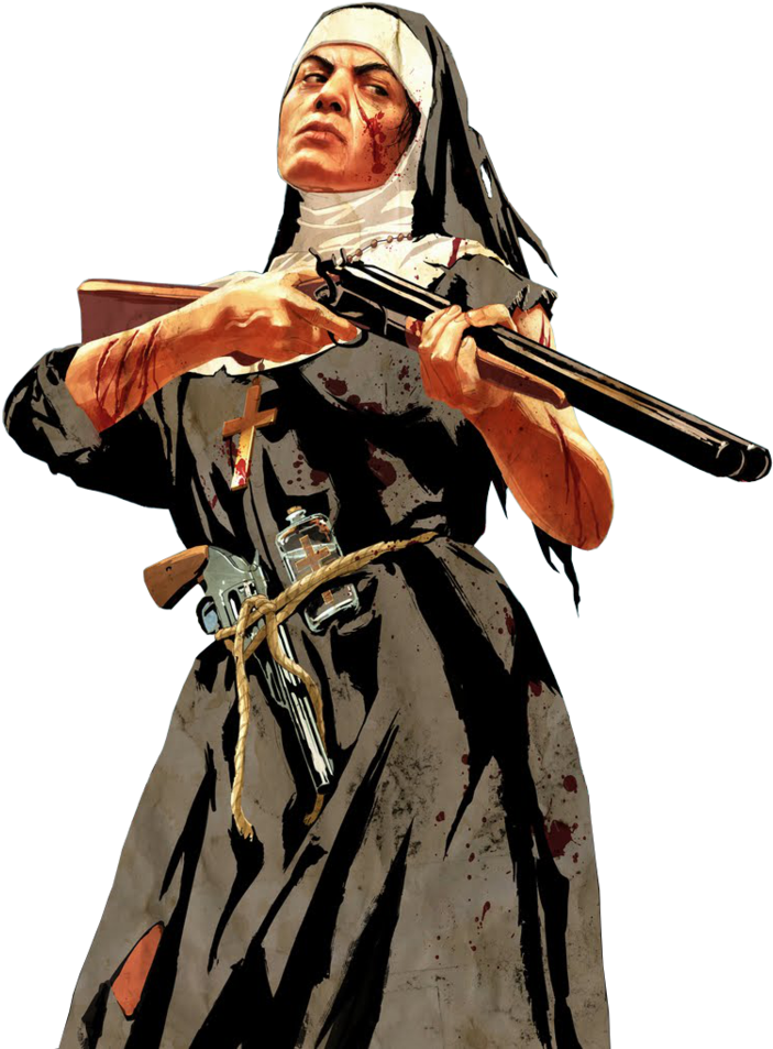 Dead Png - Red Dead Redemption Concept Art Clipart (824x969), Png Download