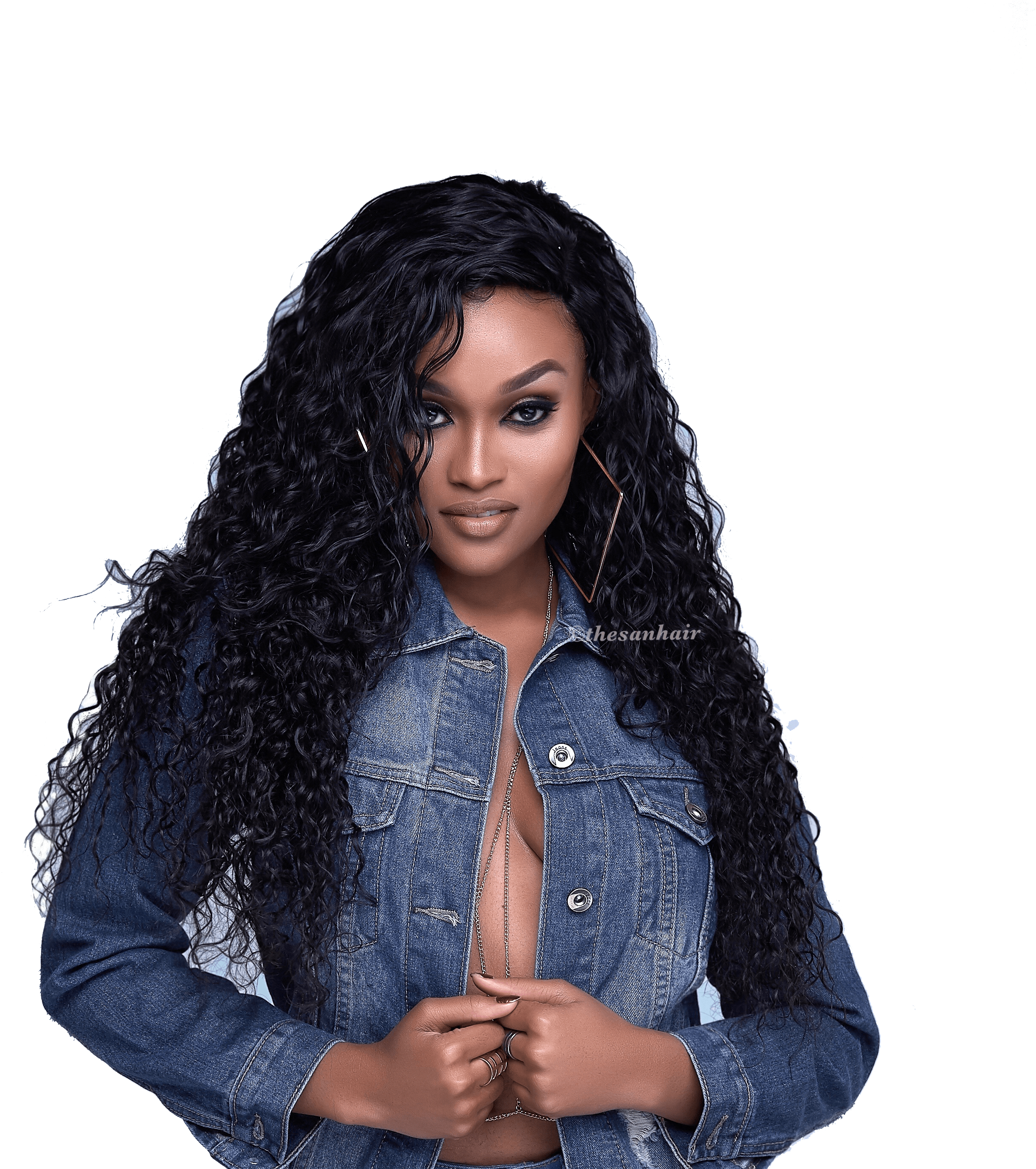 Only - Virgin - Hair - Lace Wig Clipart (2665x2757), Png Download