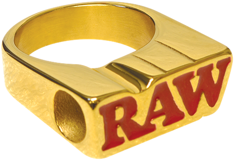 Gold Plate Png - Raw Smoking Ring Clipart (800x800), Png Download