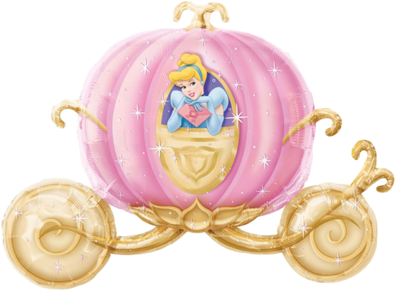Cinderella Pumpkin Carriage Disney Princess Clip Art - Cinderella Carriage - Png Download (600x600), Png Download