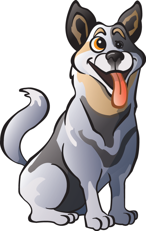 Boots Is Always Happy And Eager To Please - Farm Dog Clipart Png Transparent Png (596x946), Png Download
