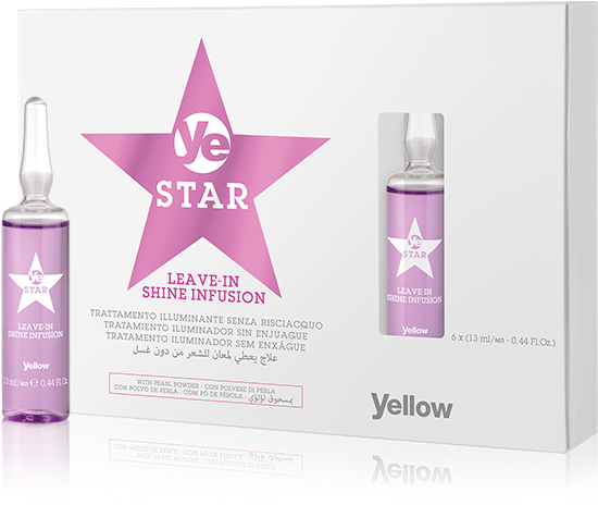 Leave-in Shine Infusion - Ampoule Clipart (564x800), Png Download