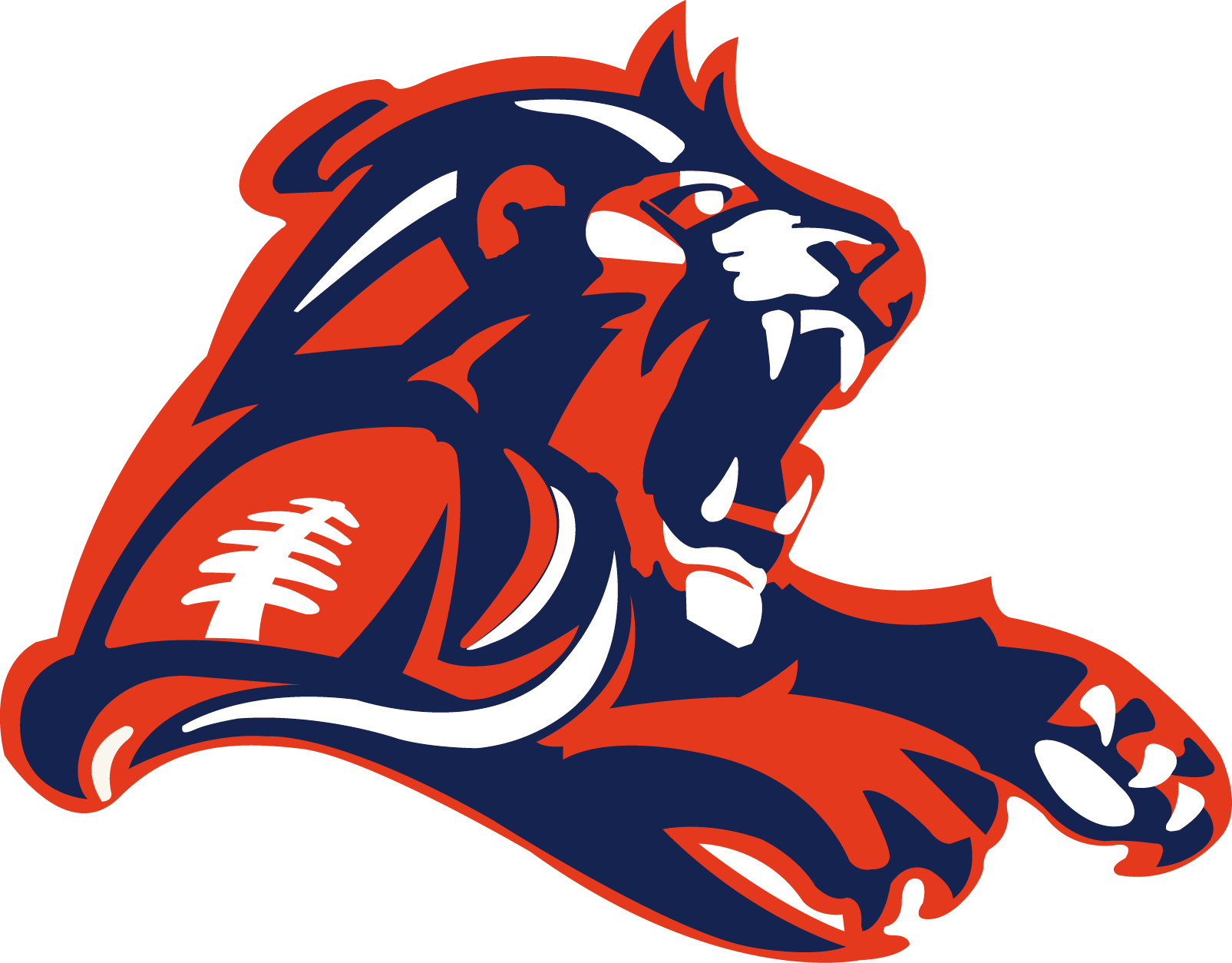 Point Loma Nazarene Sea Lions Clipart (1605x1254), Png Download