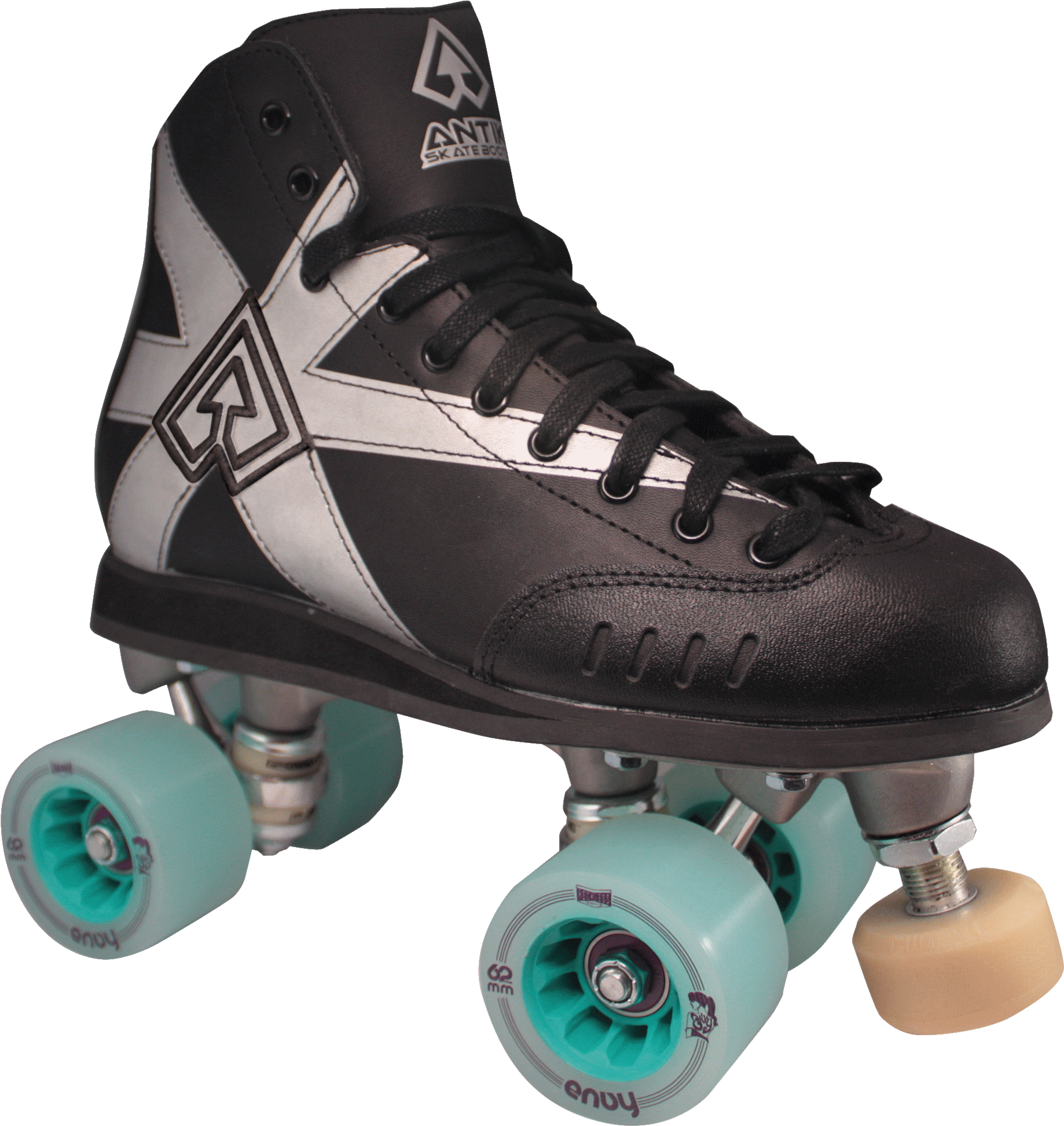 Roller Skates Botas Antik Roller Derby Clipart Large Size Png Image