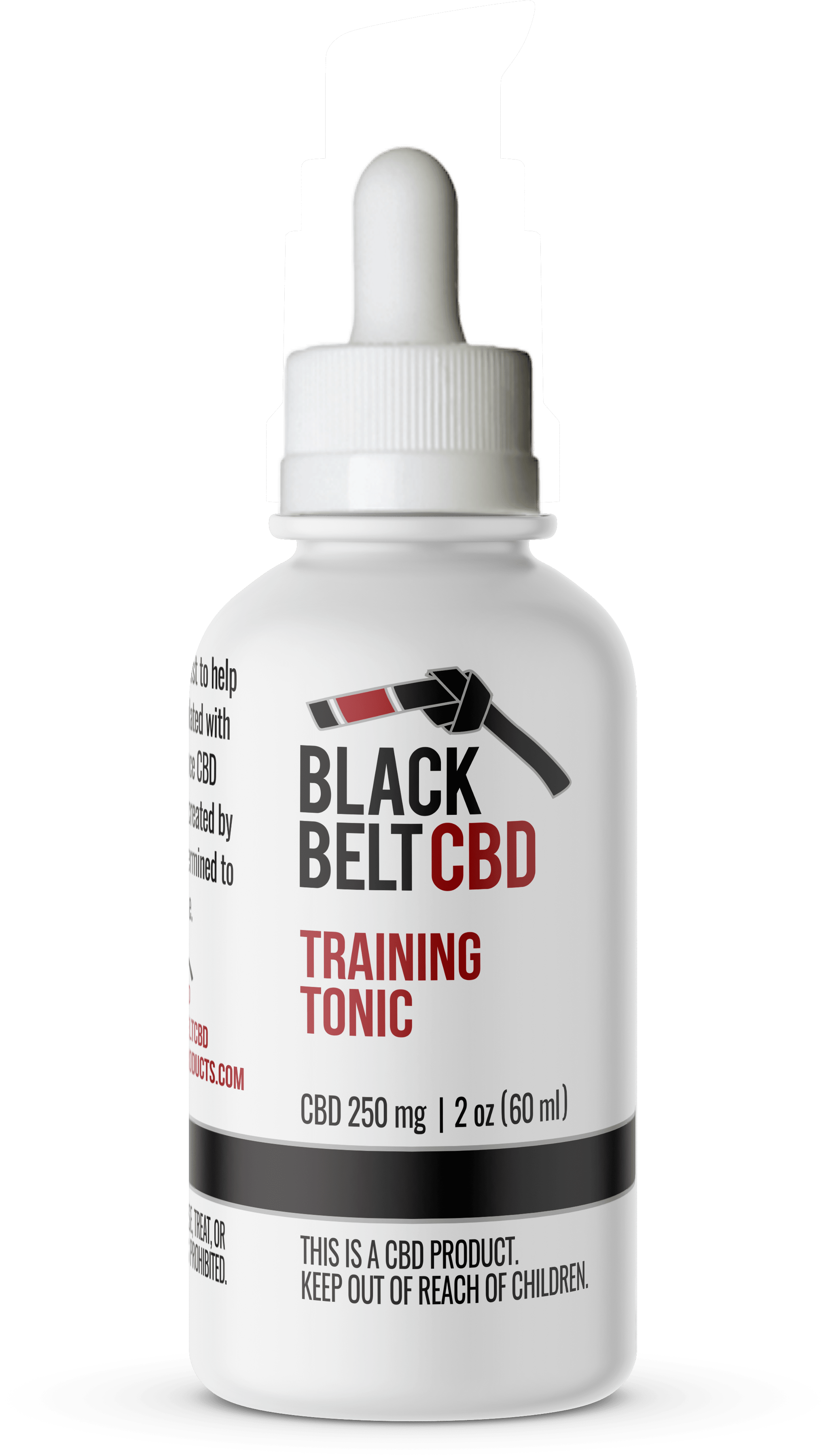 Black Belt Cbd , Png Download - Bottle Clipart (2052x3597), Png Download