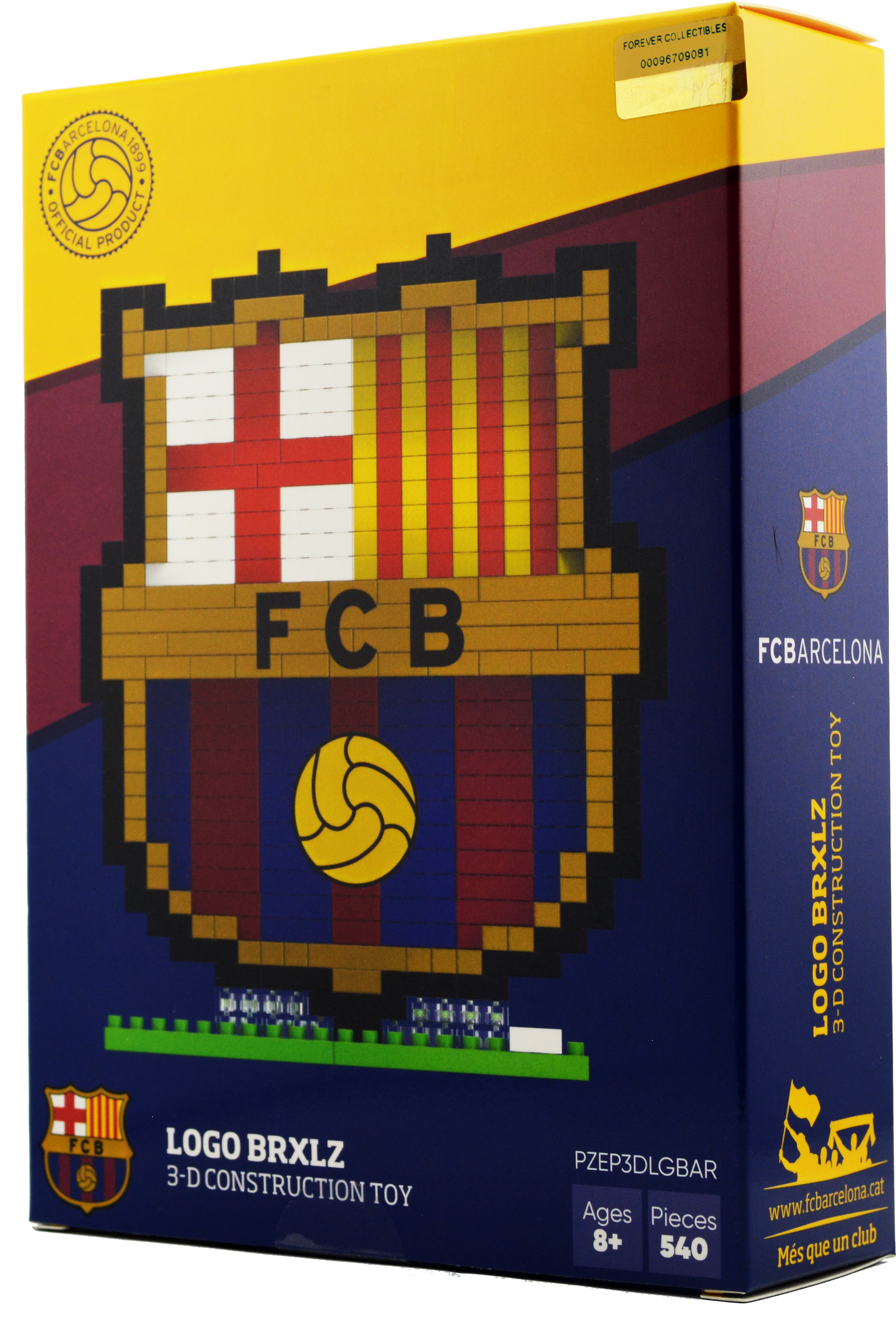 Barcelona Fc Brxlz Team Logo Clipart (2171x3198), Png Download