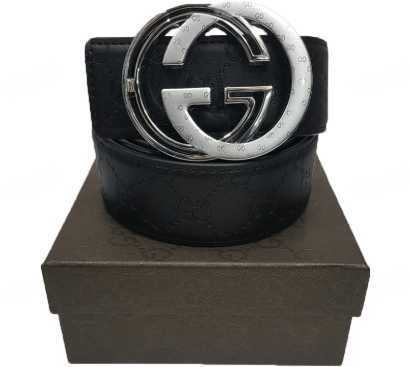 Gucci Original Leather Belt - Belt Clipart (1000x1000), Png Download