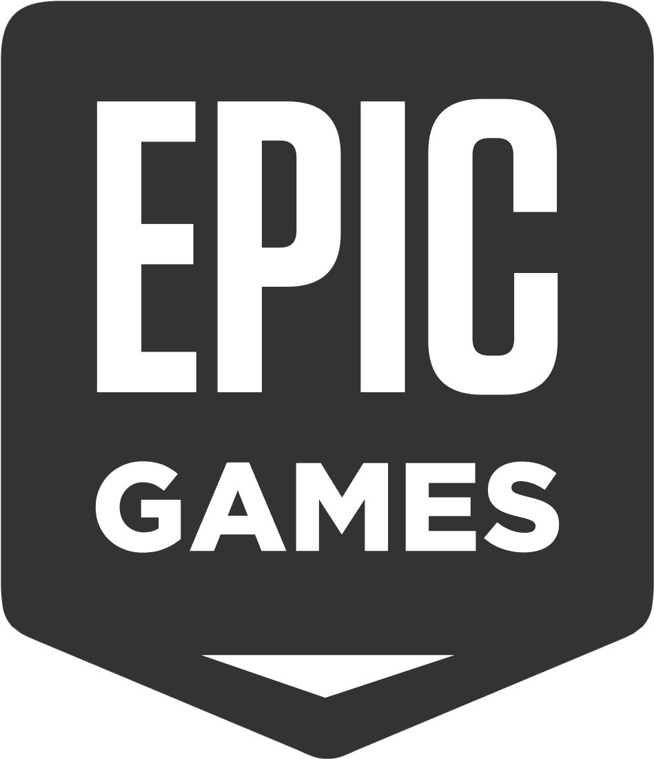Created By Epic Games - Epic Games Launcher Icon Clipart (1360x1360), Png Download