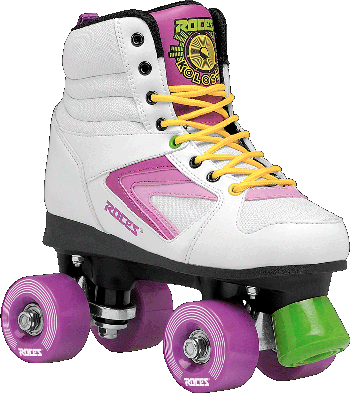 550041-003 - Roller Skates Png 80s Clipart (900x900), Png Download