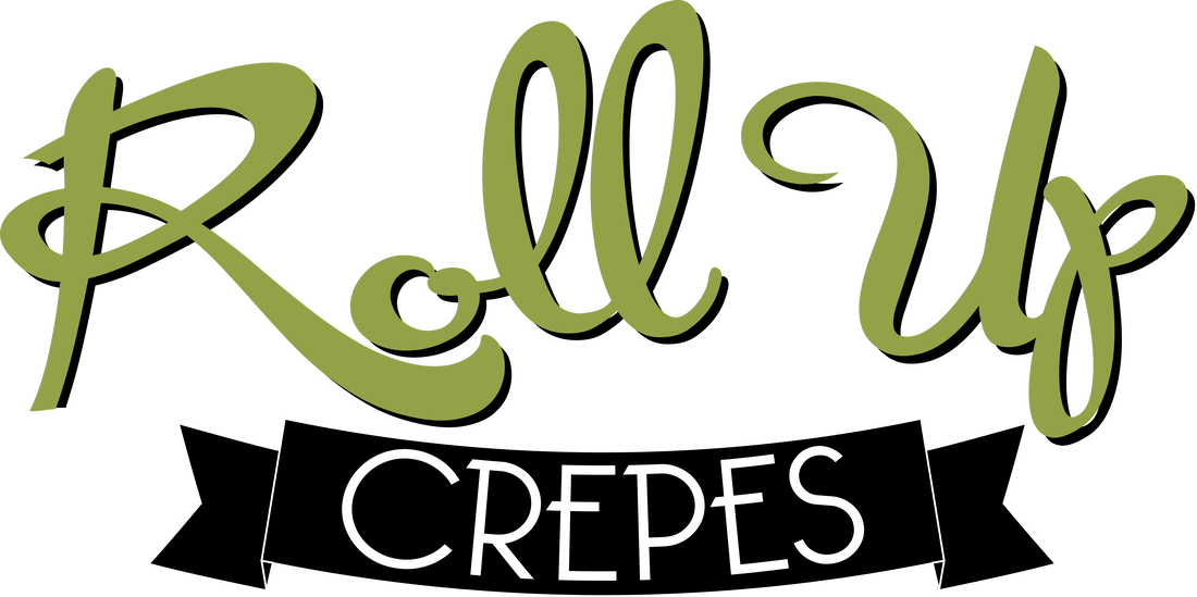 Roll Up Crepe Instagram - Crepes Roll Clipart (1100x549), Png Download