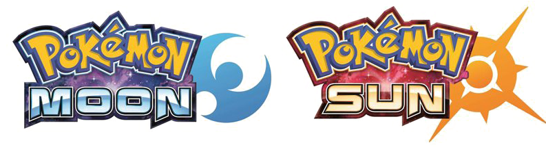 Pokemon Logo Png Download Image - Pokemon Sun Moon Png Clipart (800x450), Png Download