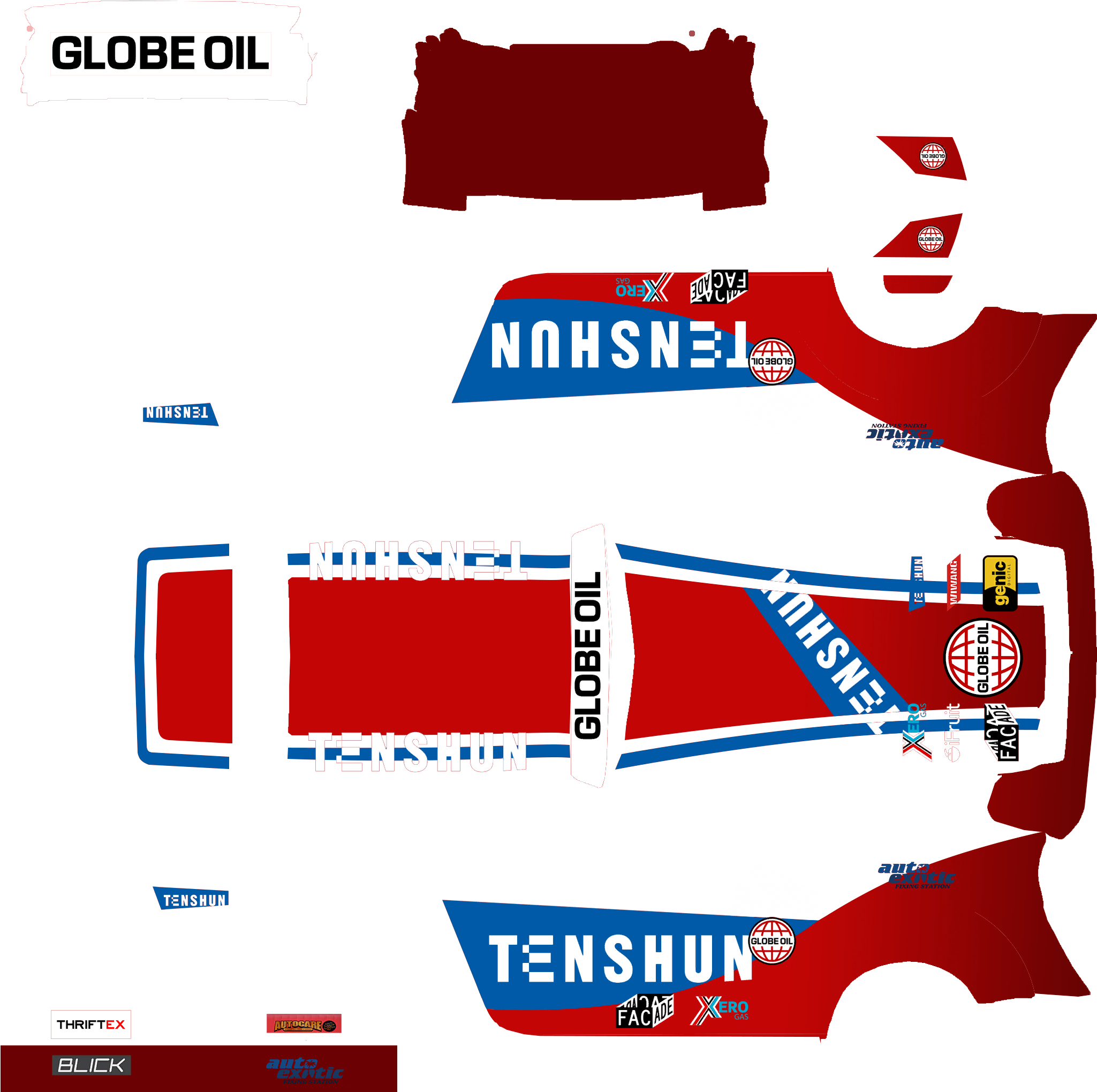 2048 X 2048 3 - Gta5 Tenshun Logo Clipart (2048x2048), Png Download