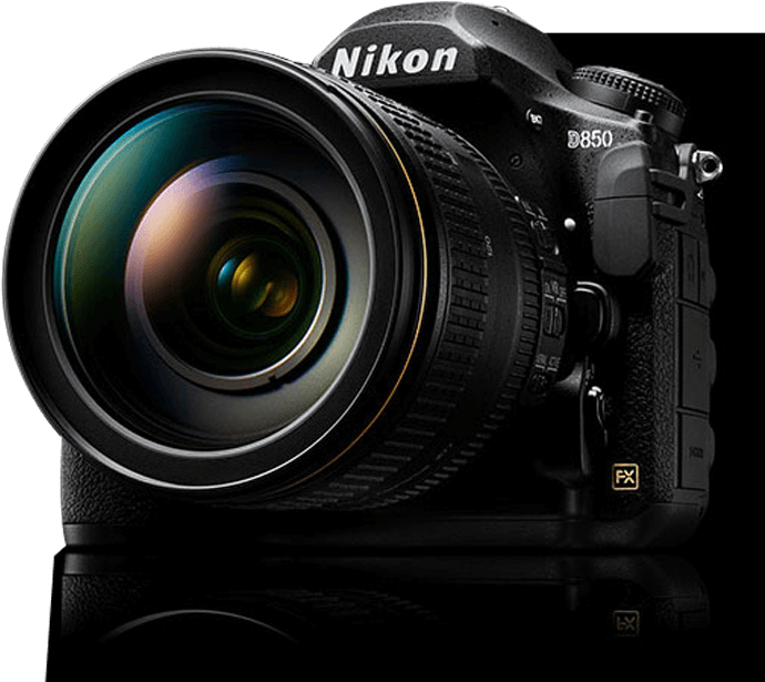 Nikon-d850 - Nikon D850 Clipart (807x678), Png Download