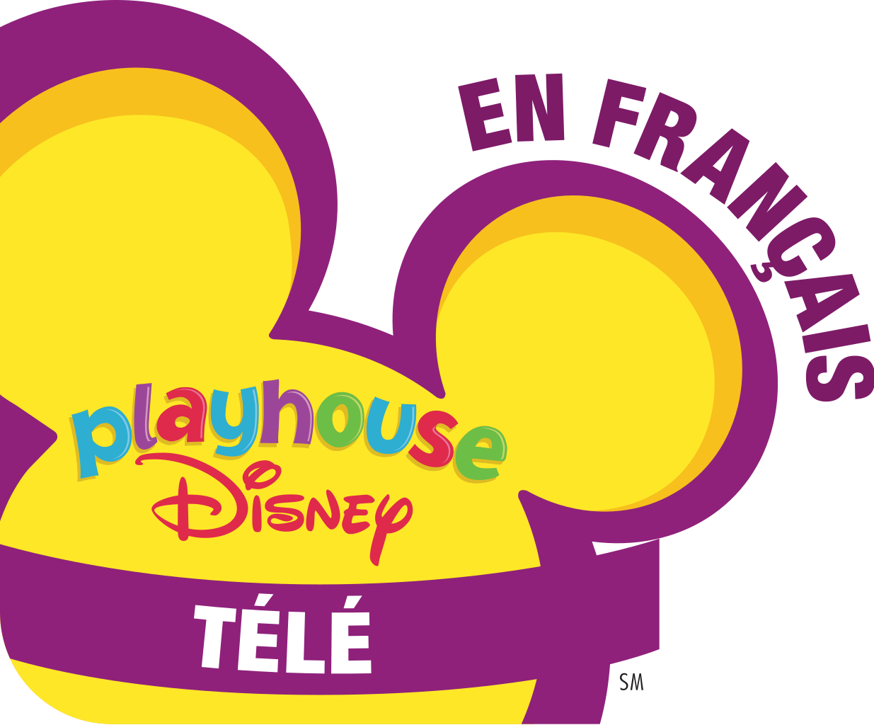 Playhouse Disney Channel Logo - Playhouse Disney France Logo Clipart (1235x1024), Png Download
