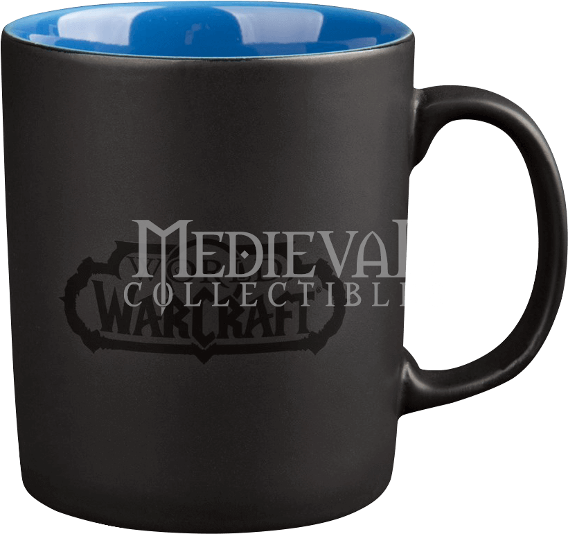 World Of Warcraft Alliance Logo Mug Clipart (820x820), Png Download