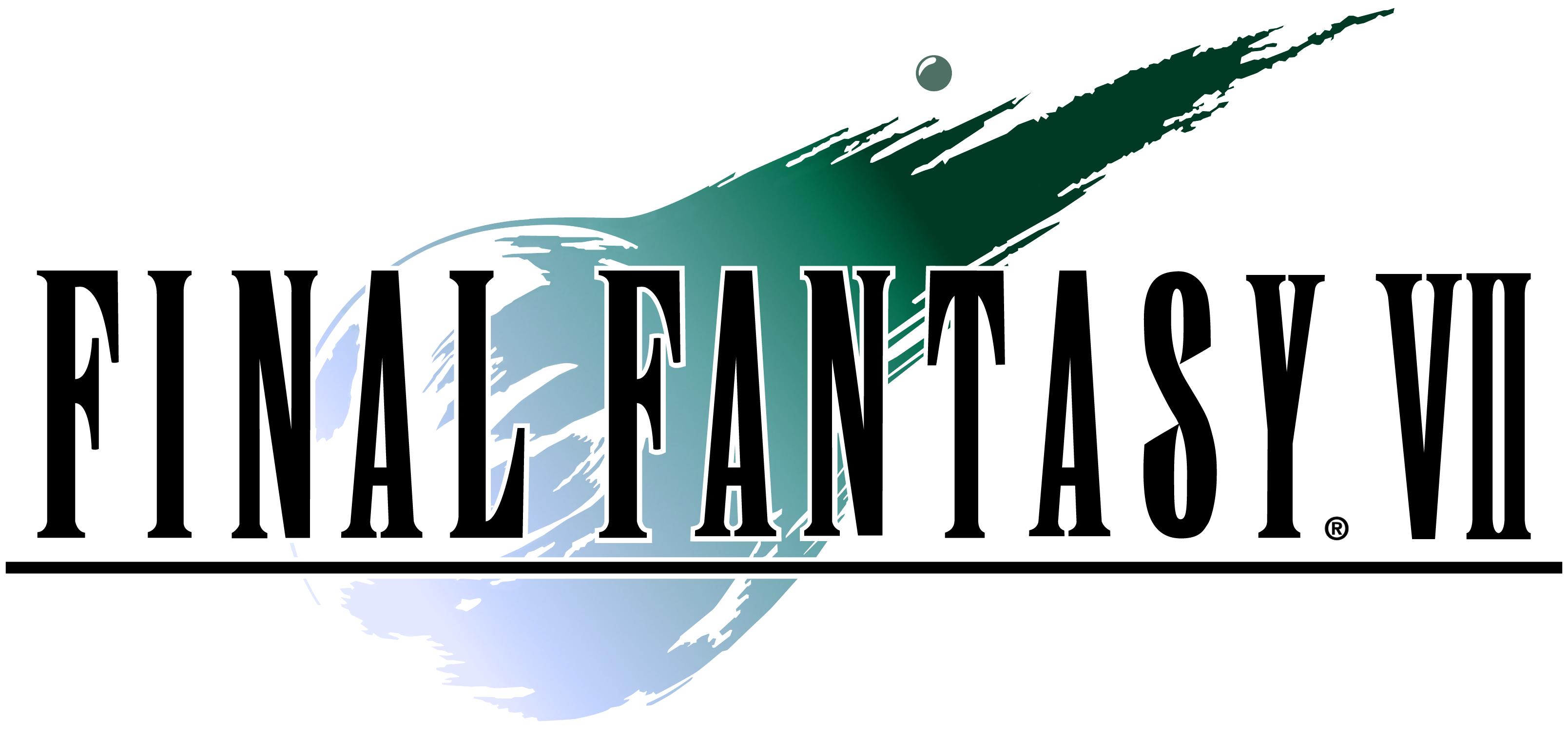 Genre Defining Final Fantasy Vii Arrives On Xbox One - Final Fantasy 7 Cover Clipart (4094x2208), Png Download