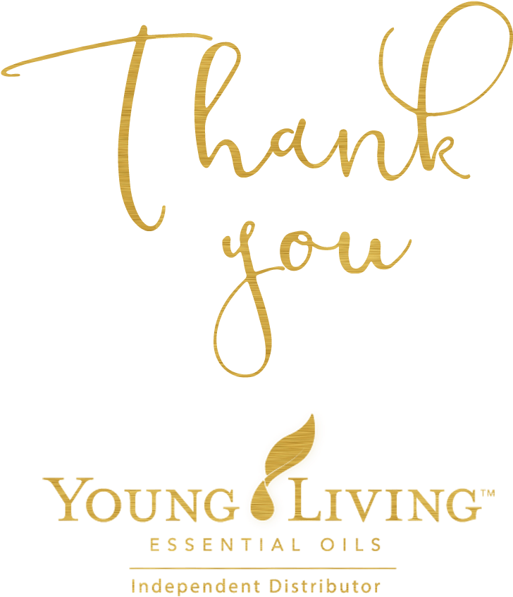 Yl Thank You Muslin Bags - Young Living Logo Transparent Clipart (825x1125), Png Download