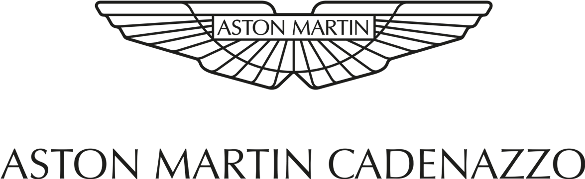 Aston Martin Logo Black Png , Png Download - Aston Martin Racing Logo Clipart (1175x360), Png Download