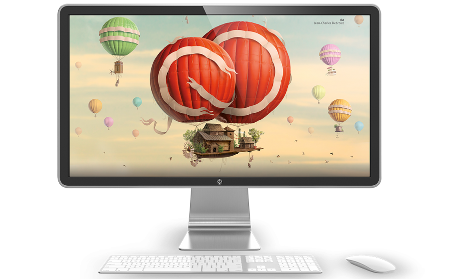 The Adobe Creative Cloud Software Usually Operates - Offers Creative Clipart (992x558), Png Download