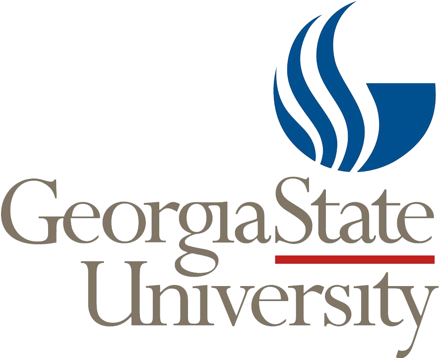 Georgia State University Logo Clipart (900x749), Png Download