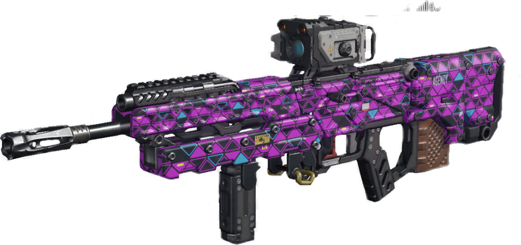 Purple Hex Camo Black Ops 4 Clipart (1020x480), Png Download