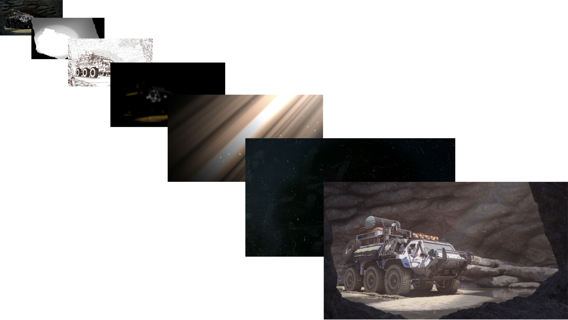 Vignette Layers To Help Frame And Add Depth, Color - Floor Clipart (1864x1049), Png Download