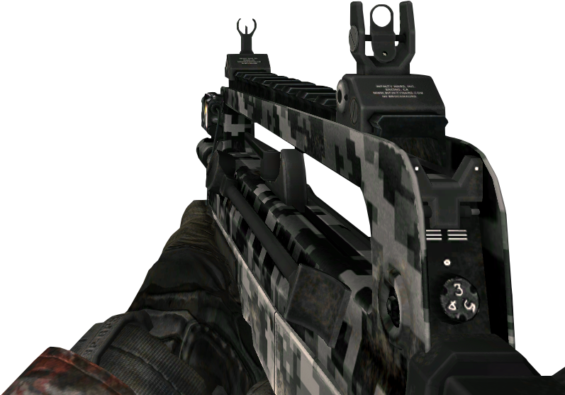 Digital - Modern Warfare 2 Red Tiger Clipart (798x563), Png Download