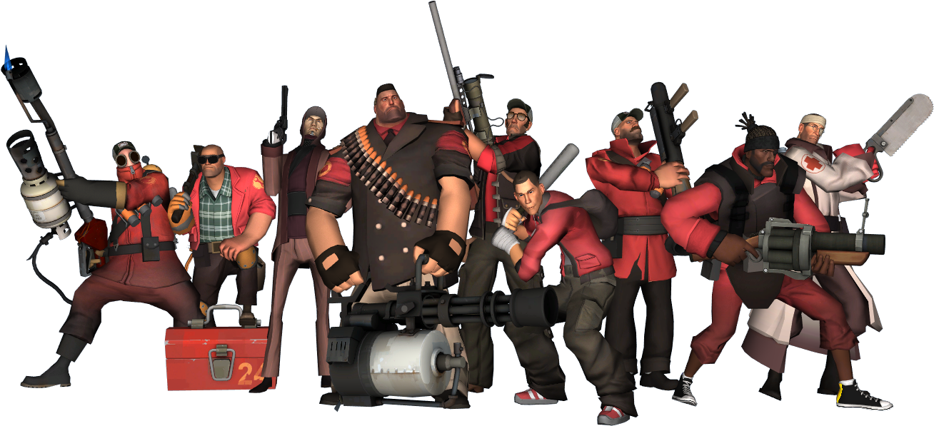 Https - //i - Imgur - Com/hylnxyc - Assault Rifle Clipart (1600x900), Png Download