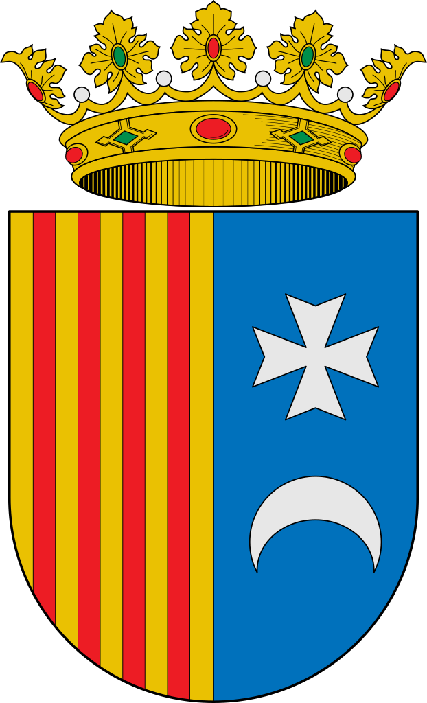 Escut De Riba-roja De Túria - Escudo Corbera Clipart (622x1024), Png Download