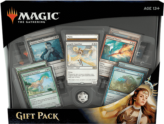Mtg Gift Pack 2018 - Magic The Gathering Gift Pack 2018 Clipart (576x576), Png Download
