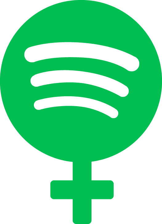 Spotify's Efforts To Combat Sexism In Music Are A Mixed - Spotify Clipart (526x726), Png Download