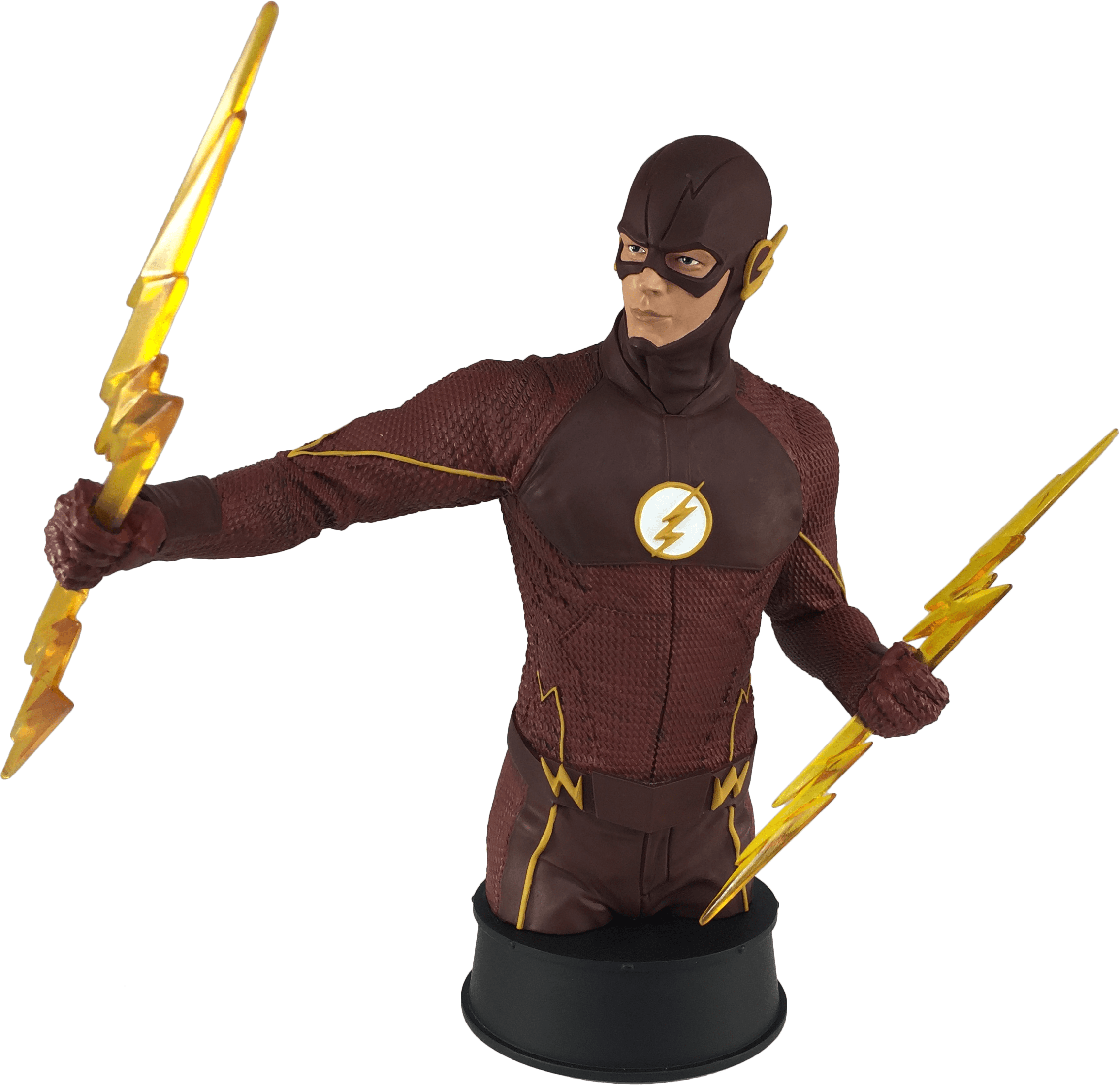 Based On The Hit Cw Show The Flash, This Hand Painted, - Flash Bust Clipart (2275x2275), Png Download