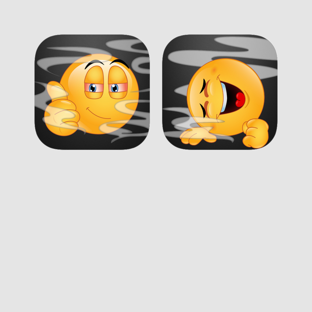 App Insights Weed Emojis Pack Off Emoji World Apptopia - Cartoon Clipart (1024x1024), Png Download