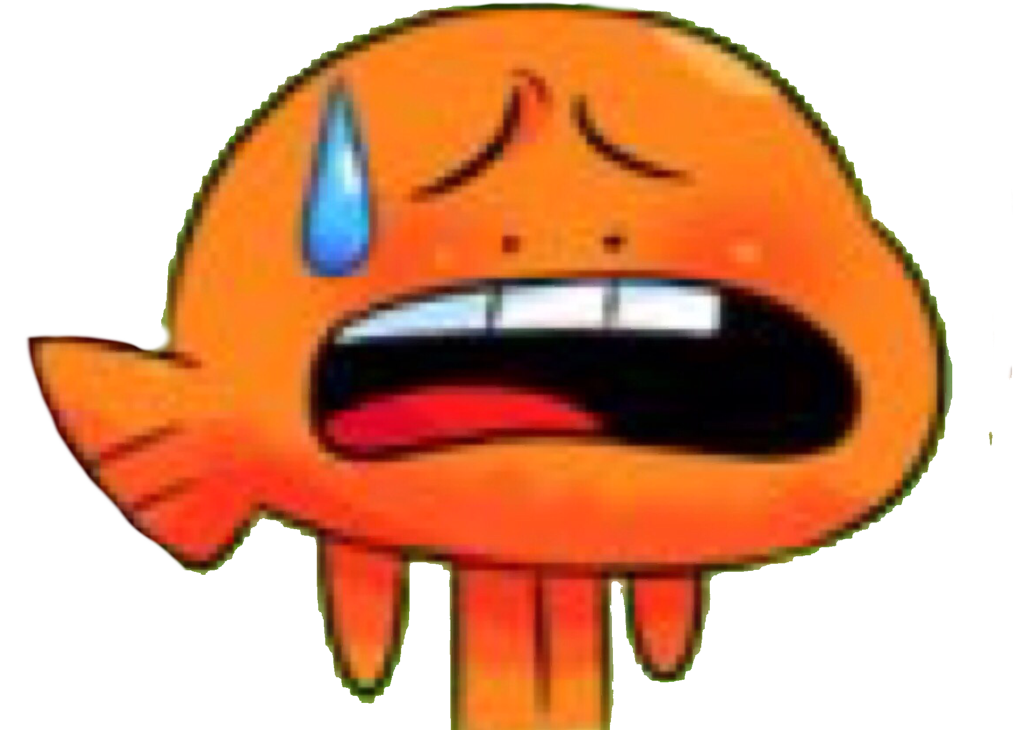 Topic Plutôt Darwin Ou Gumball - Cartoon Clipart (2048x1536), Png Download