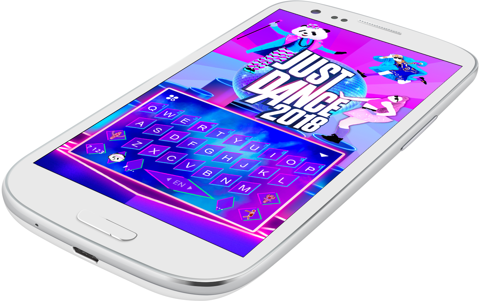It Is Continuosly Ranked As One Of The Best Emoji Keyboard - Smartphone Clipart (1587x994), Png Download