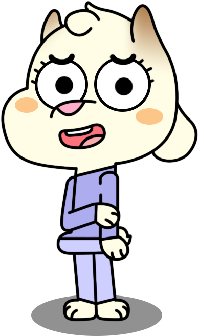The Amazing World Of Gumball Ocs Clipart (443x697), Png Download
