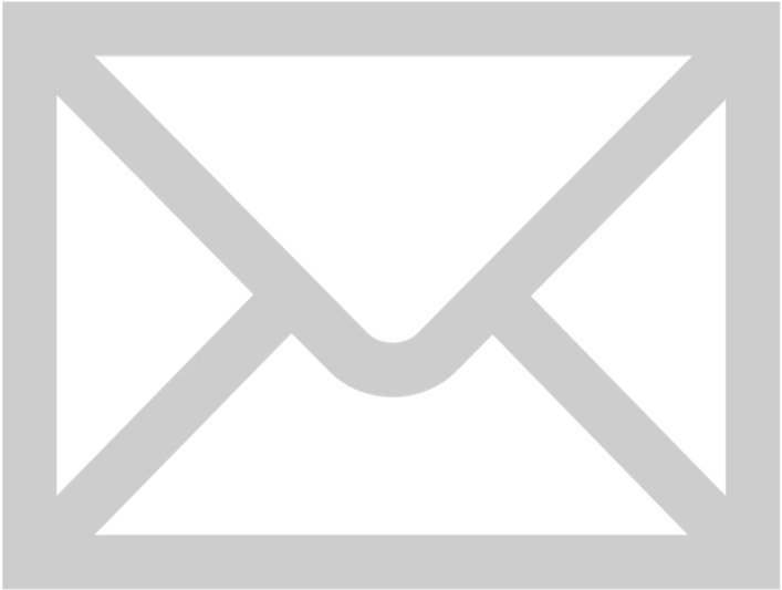 Light Blue Mail Icon Clipart (828x881), Png Download