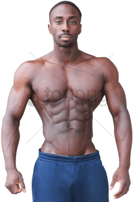 Free Png Download Taeo Robinson Png Images Background - Barechested Clipart (480x682), Png Download