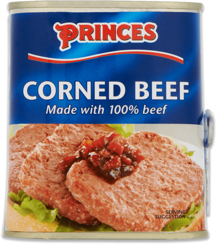 Princes Corned Beef 340g Clipart (1020x1020), Png Download