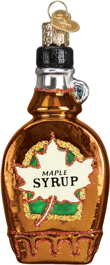 Maple Syrup Png - Old World Christmas Clipart (950x950), Png Download