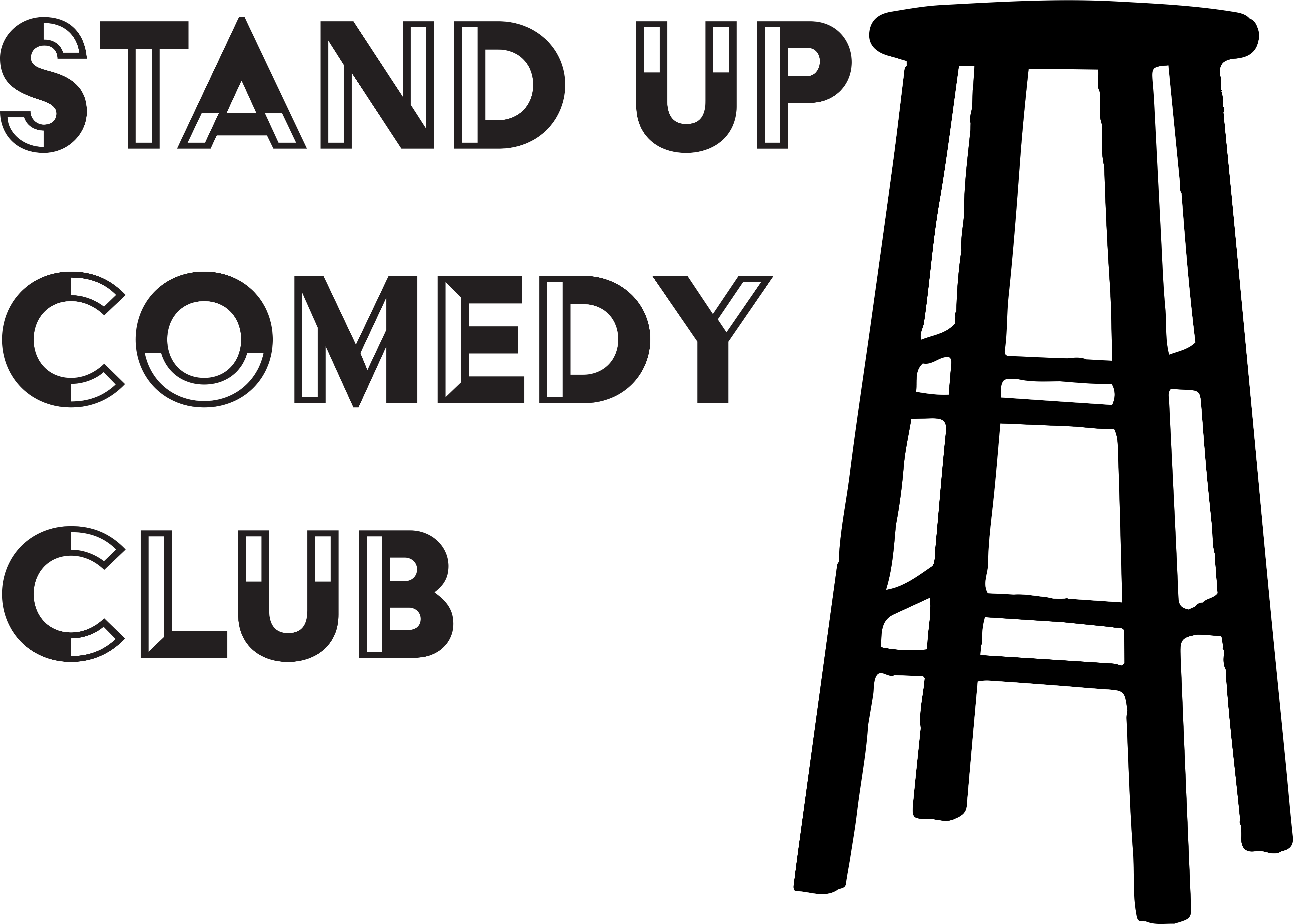 Comedy stand. Stand up(). Comedy PNG. Stand up show logo PNG.