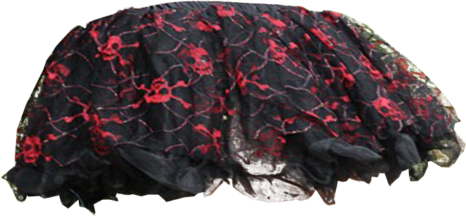 Goth Skirt Free Png Images - Umbrella Clipart (699x502), Png Download