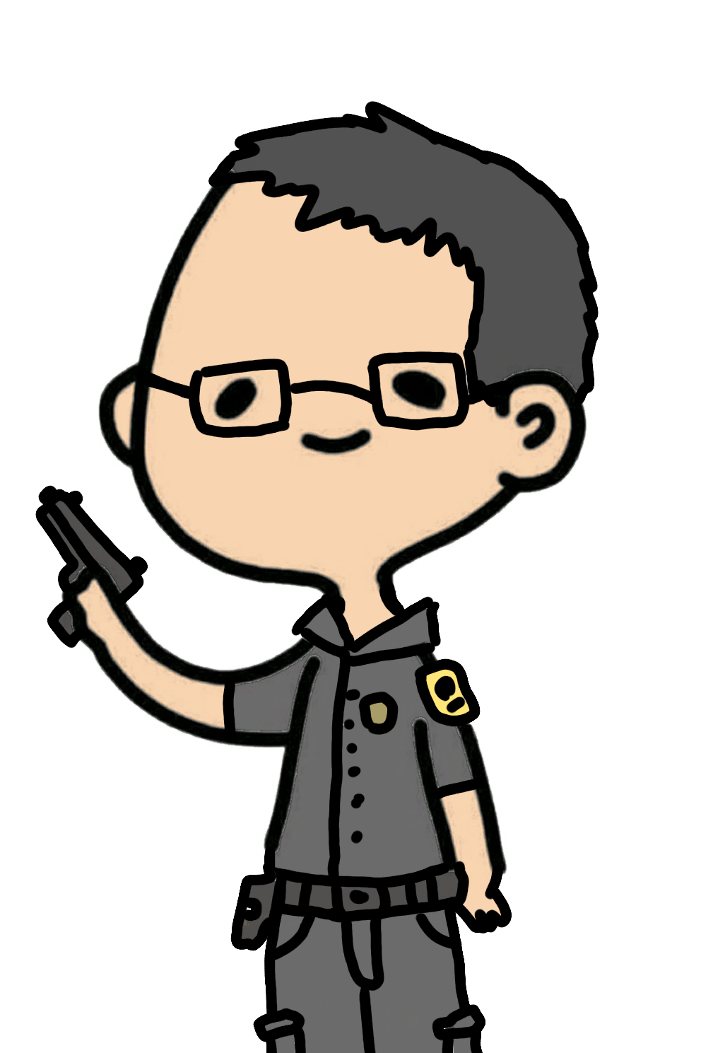 Post - Cartoon Clipart (1078x1488), Png Download