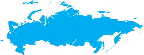 Ru - Top 20 International Box Office Markets Clipart (1000x520), Png Download