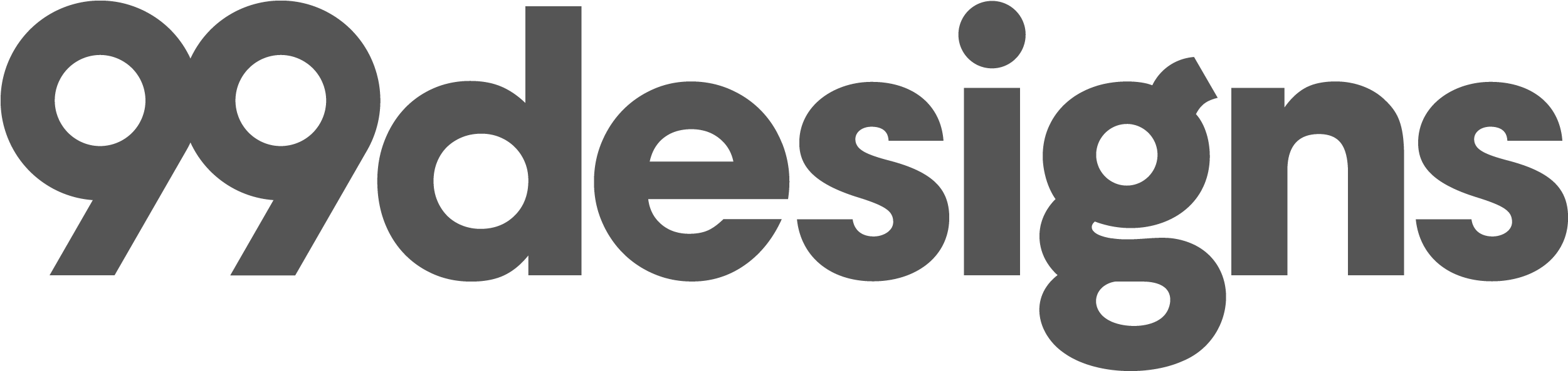 Visit Site - 99 Designs Logo Clipart (2540x847), Png Download