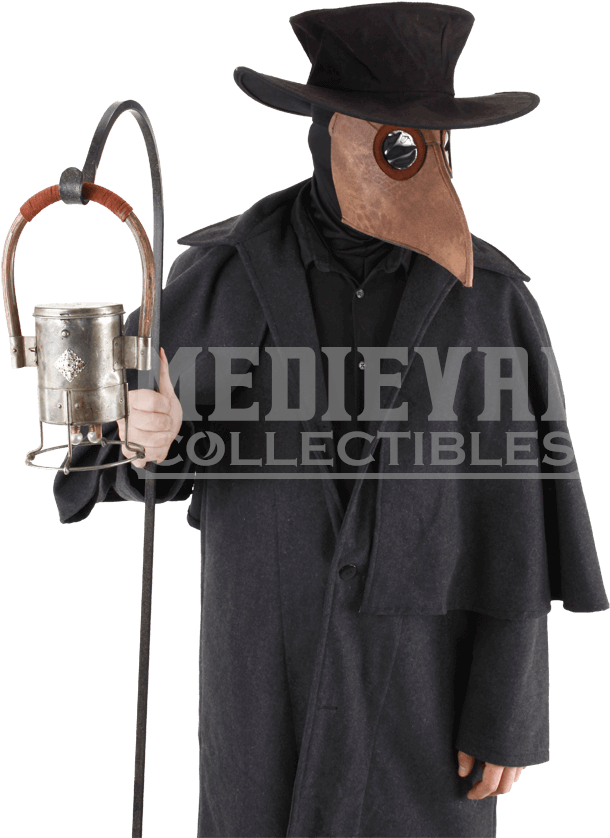 Plague Doctor Cosplay Guide Clipart (850x850), Png Download