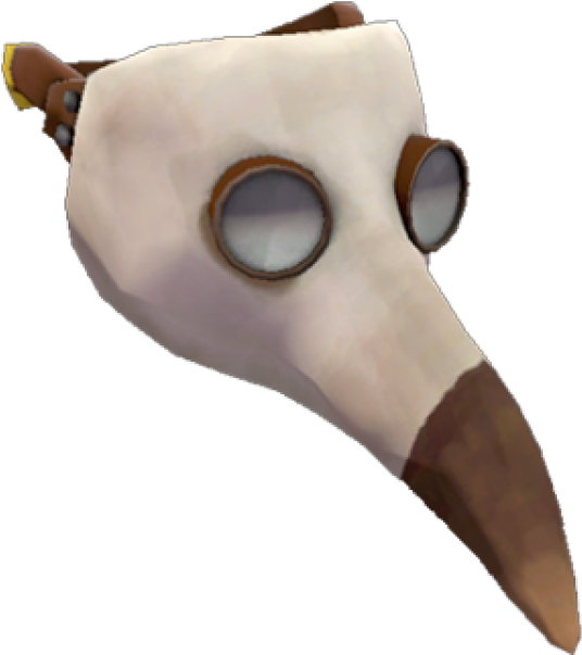 Tf2 Medic Blighted Beak Clipart (960x960), Png Download